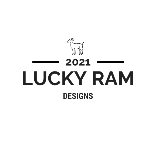 luck ram design logo